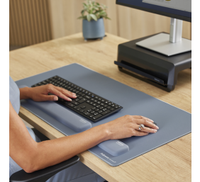 Fellowes | Breyta Palm Wrist Rest | Marine