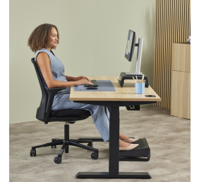 Fellowes | Breyta Palm Wrist Rest | Marine