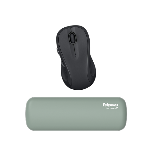 Fellowes | Breyta Palm Wrist Rest | Sage