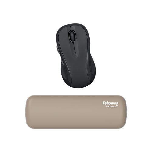 Fellowes | Breyta Palm Wrist Rest | Sand