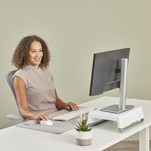 Fellowes | Breyta Palm Wrist Rest | Sand