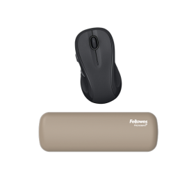 Fellowes | Breyta Palm Wrist Rest | Sand