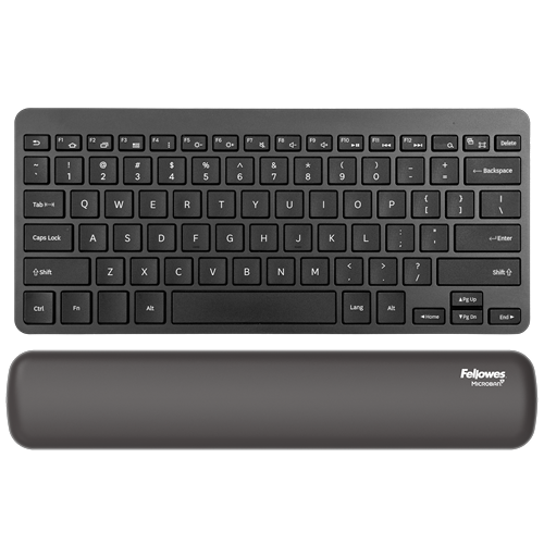 Fellowes | Breyta Compact Keyboard (TKL) Wrist Rest | Black