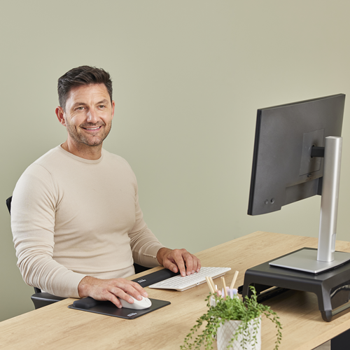 Fellowes | Breyta Compact Keyboard (TKL) Wrist Rest | Black