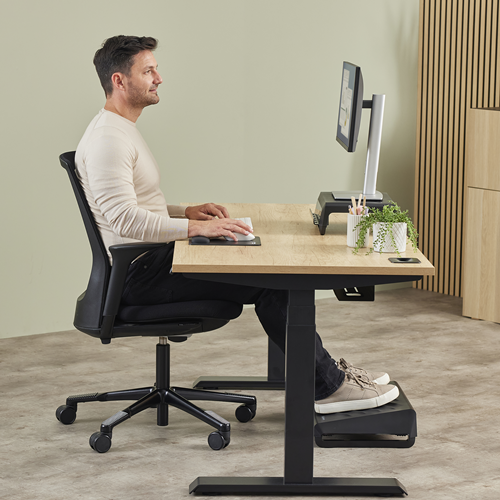 Fellowes | Breyta Compact Keyboard (TKL) Wrist Rest | Black