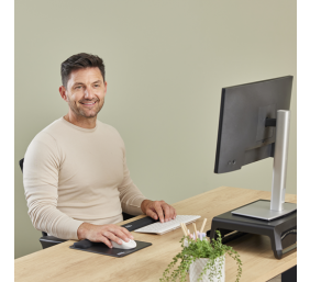 Fellowes | Breyta Compact Keyboard (TKL) Wrist Rest | Black