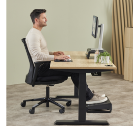 Fellowes | Breyta Compact Keyboard (TKL) Wrist Rest | Black