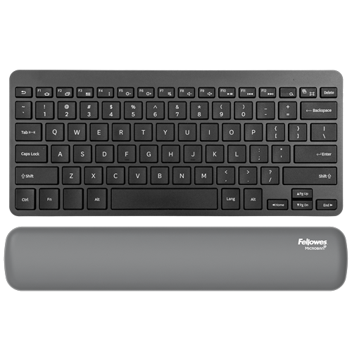 Fellowes | Breyta Compact Keyboard (TKL) Wrist Rest | Grey