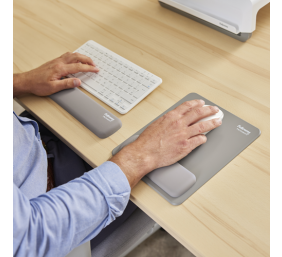 Fellowes | Breyta Compact Keyboard (TKL) Wrist Rest | Grey