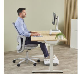 Fellowes | Breyta Compact Keyboard (TKL) Wrist Rest | Grey