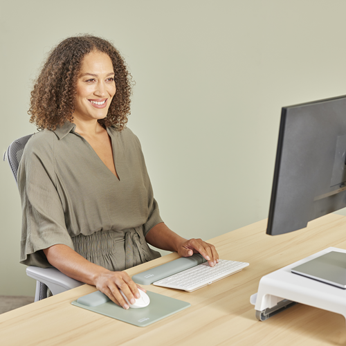 Fellowes | Breyta Compact Keyboard (TKL) Wrist Rest | Sage