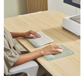 Fellowes | Breyta Compact Keyboard (TKL) Wrist Rest | Sage
