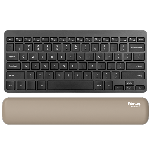 Fellowes | Breyta Compact Keyboard (TKL) Wrist Rest | Sand