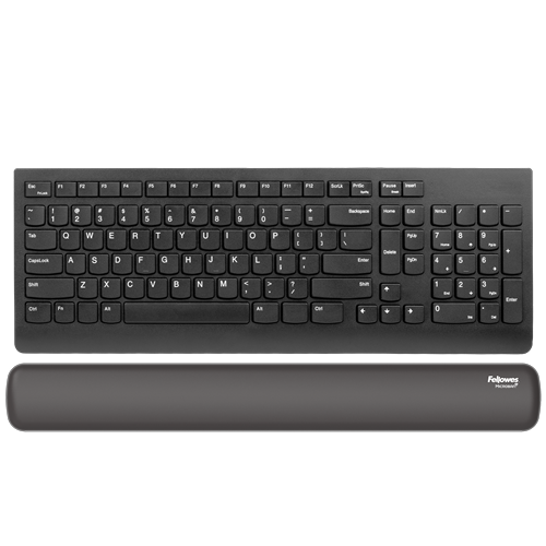 Fellowes | Breyta Keyboard Wrist Rest | Black