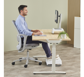 Fellowes | Breyta Keyboard Wrist Rest | Grey