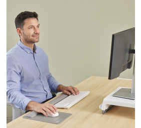 Fellowes | Breyta Keyboard Wrist Rest | Grey