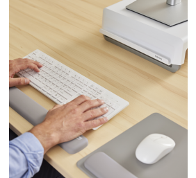 Fellowes | Breyta Keyboard Wrist Rest | Grey