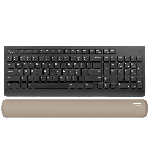 Fellowes | Breyta Keyboard Wrist Rest | Sand
