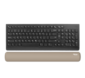 Fellowes | Breyta Keyboard Wrist Rest | Sand