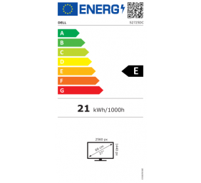 Dell 27 Plus S2725DC Monitorius 27'' IPS QHD 2560x1440 8 ms 350 cd/m2 144 Hz, Ash White