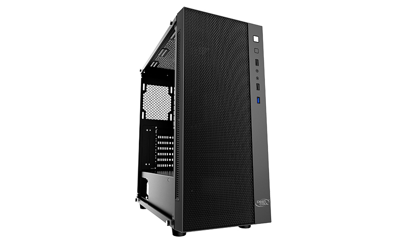 Deepcool | MATREXX 55 MESH | Side window | Black | E-ATX | ATX PS2 （Length less than 170mm)