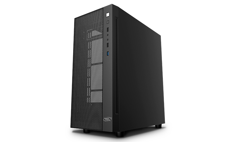 Deepcool | MATREXX 55 MESH | Side window | Black | E-ATX | ATX PS2 （Length less than 170mm)
