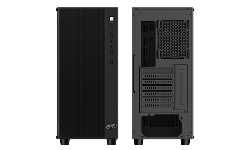 Deepcool | MATREXX 55 MESH | Side window | Black | E-ATX | ATX PS2 （Length less than 170mm)