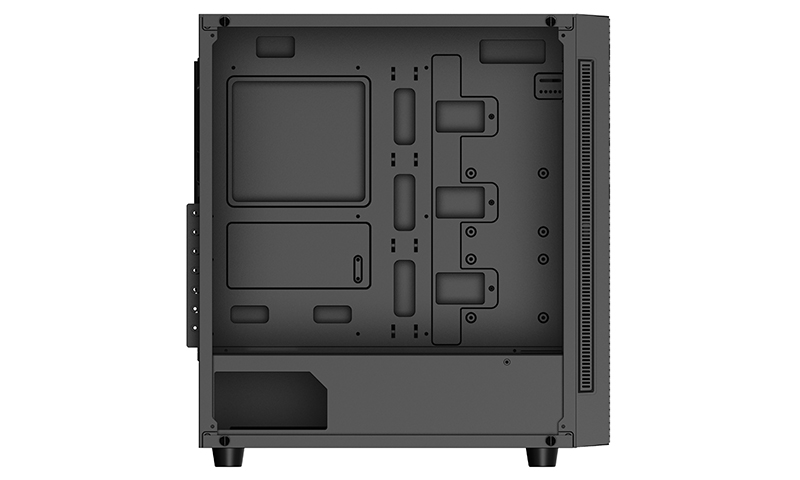 Deepcool | MATREXX 55 MESH | Side window | Black | E-ATX | ATX PS2 （Length less than 170mm)