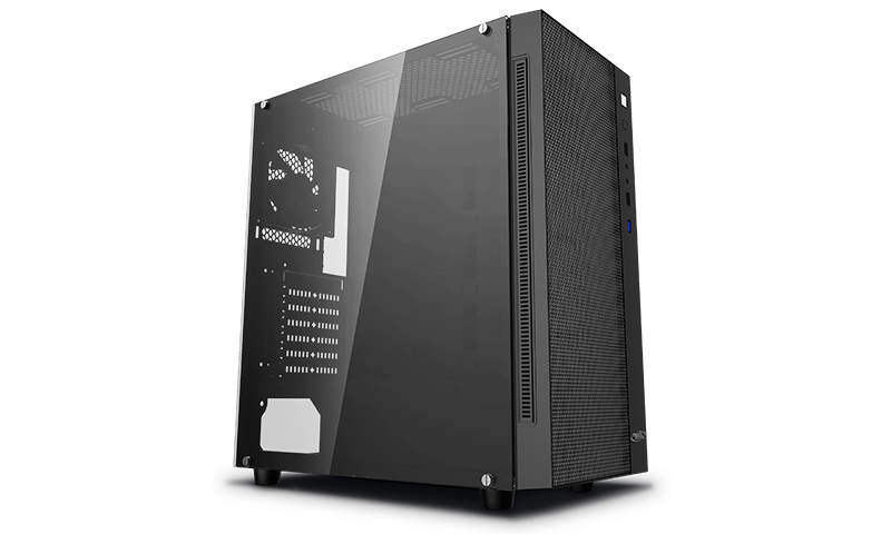 Deepcool | MATREXX 55 MESH | Side window | Black | E-ATX | ATX PS2 （Length less than 170mm)