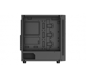 Deepcool | MATREXX 55 MESH | Side window | Black | E-ATX | ATX PS2 （Length less than 170mm)