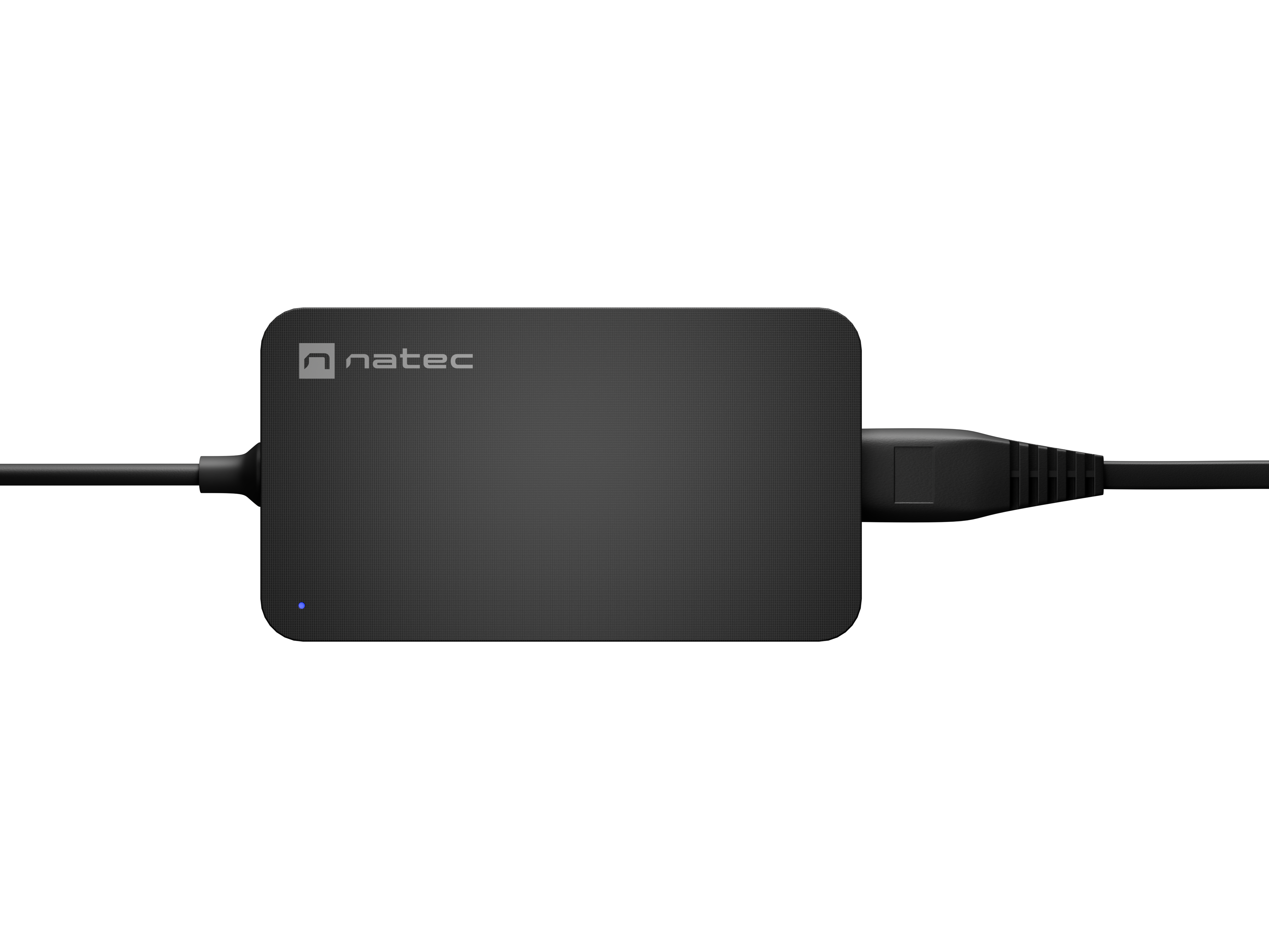 Natec Laptop Charger Gan USB-C 65W for Laptops, Tablets, Phones | NZU-2361