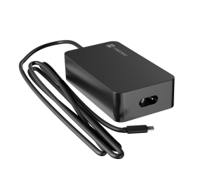 Natec Laptop Charger Gan USB-C 65W for Laptops, Tablets, Phones | NZU-2361