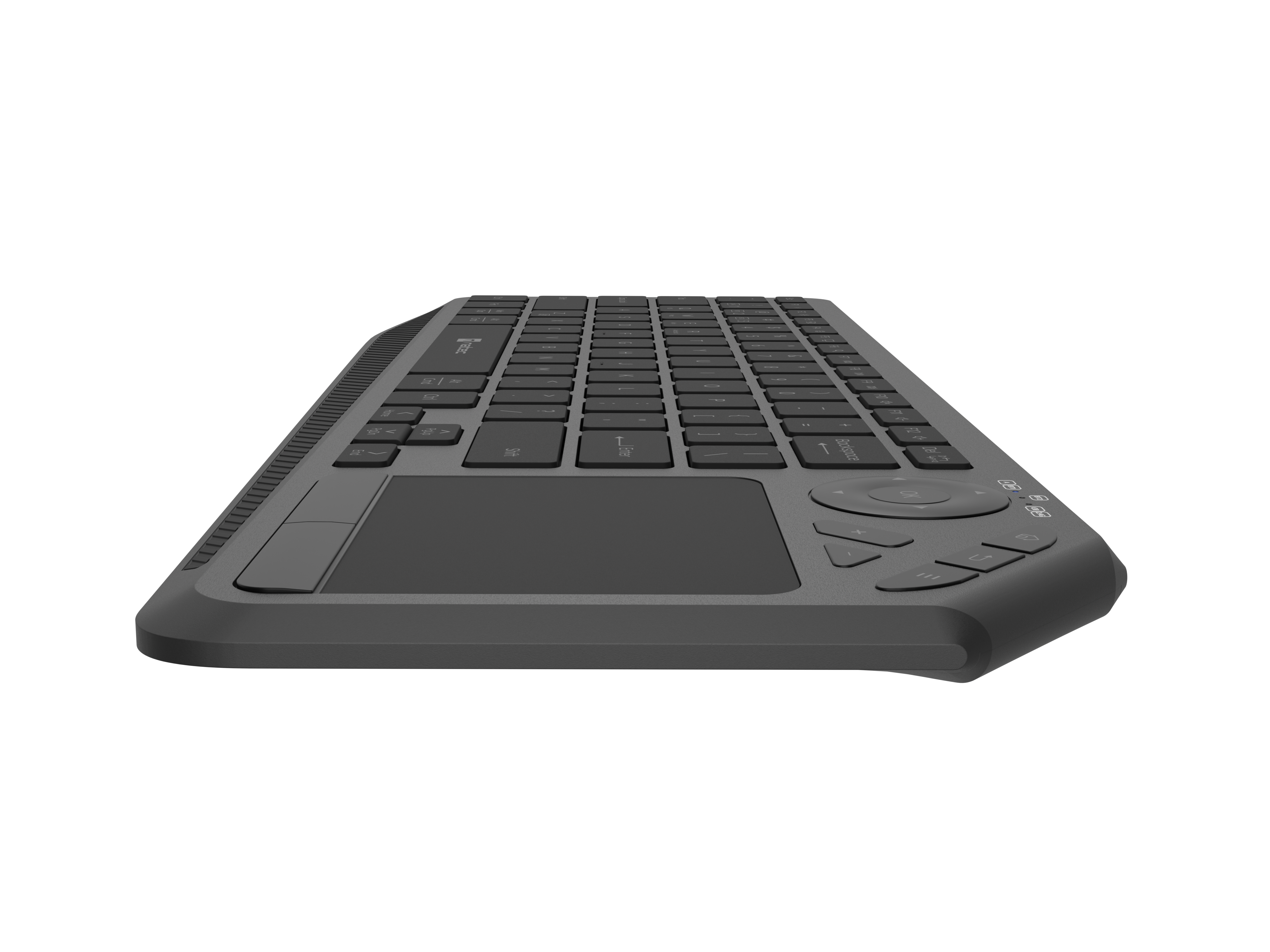 Natec Turbot 2 | Keyboard | Wireless | US | Bluetooth | Black/Gray