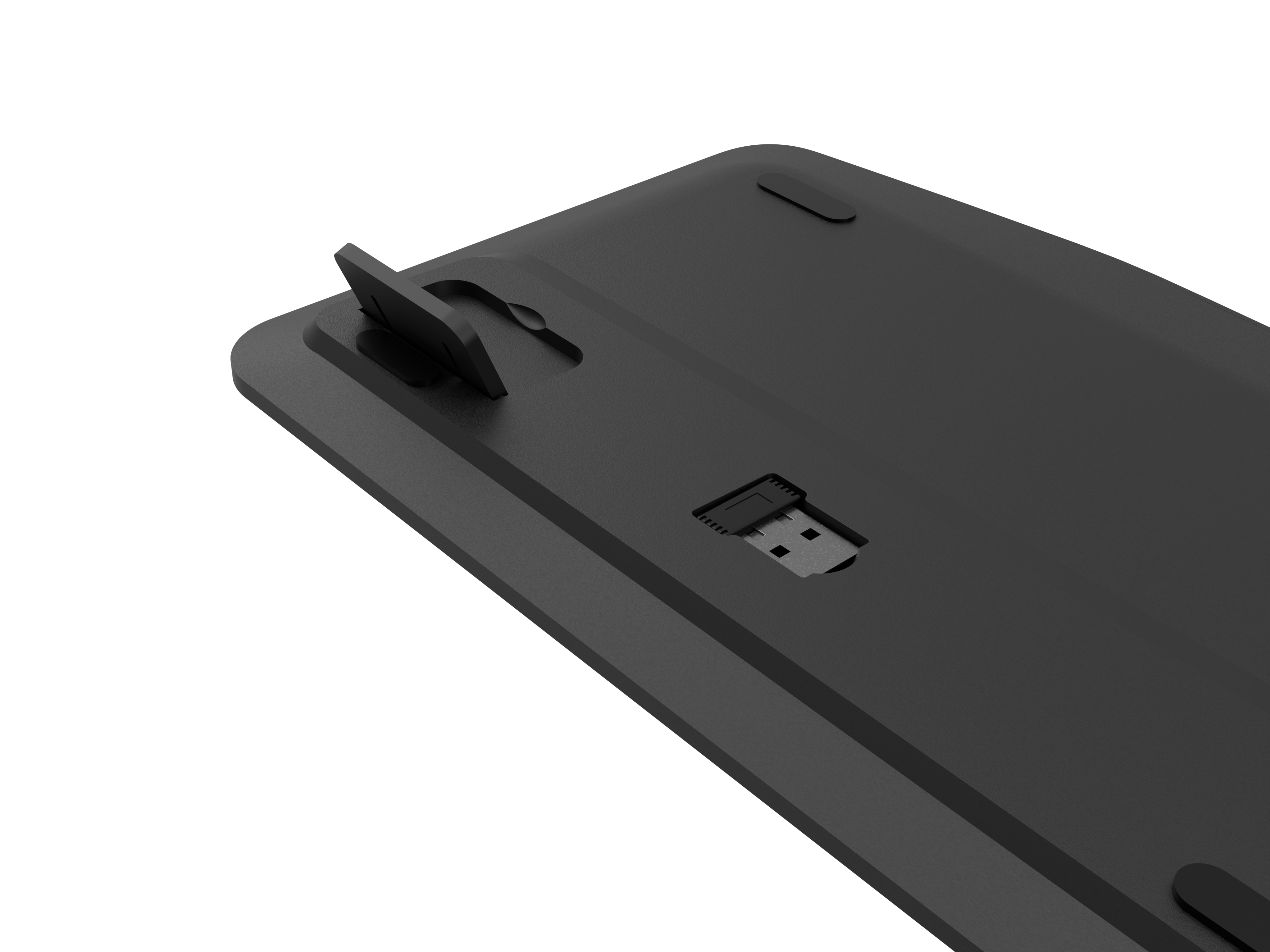 Natec Turbot 2 | Keyboard | Wireless | US | Bluetooth | Black/Gray