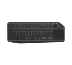 Natec Turbot 2 | Keyboard | Wireless | US | Bluetooth | Black/Gray