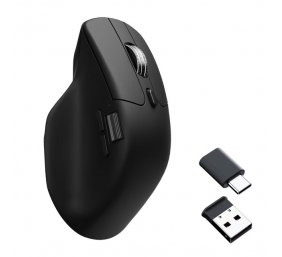 Keychron M6 Silent (1000Hz) Black Wireless Mouse