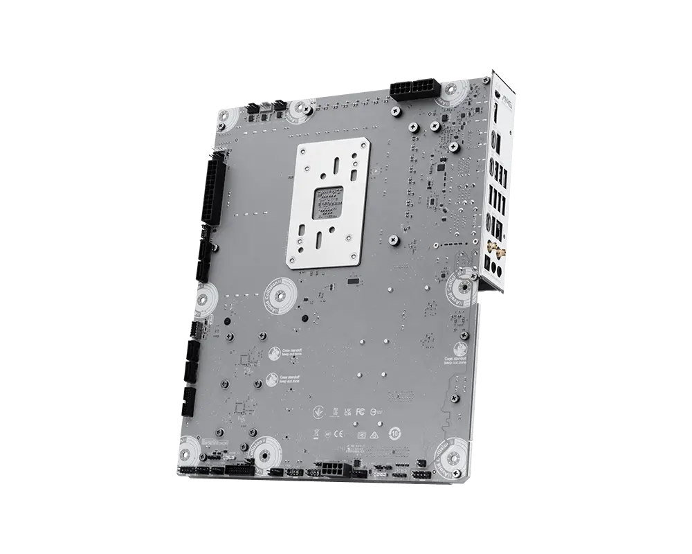 MAG X870E TOMAHAWK MAX WIFI PZ | MSI Processor family AMD | Processor socket AM5 | DDR5 SDRAM | Supported hard disk drive interfaces 4 x SATA-600 (RAID), 4 x M.2