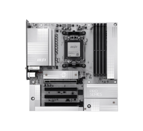 MSI PRO B850M-A WIFI PZ | Processor family AMD | Processor socket AM5 | DDR5 | Supported hard disk drive interfaces SATA, M.2 | Number of SATA connectors 4