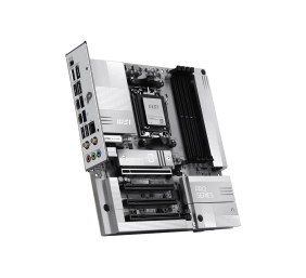 MSI PRO B850M-A WIFI PZ | Processor family AMD | Processor socket AM5 | DDR5 | Supported hard disk drive interfaces SATA, M.2 | Number of SATA connectors 4