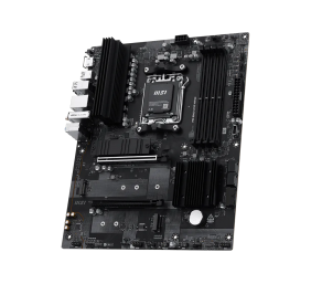 PRO B840-S EVO WIFI6E | MSI Processor family AMD | Processor socket AM5 | Supported hard disk drive interfaces SATA, M.2 | Number of SATA connectors 4