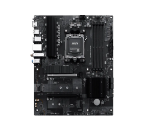 PRO B840-S EVO WIFI6E | MSI Processor family AMD | Processor socket AM5 | Supported hard disk drive interfaces SATA, M.2 | Number of SATA connectors 4