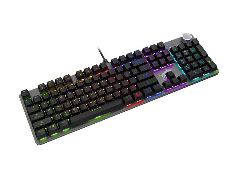 MSI FORGE GK320 RED US | Gaming keyboard | Wired | US | Mechanical RED Switches