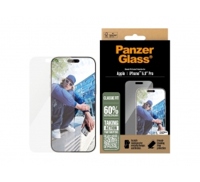 PanzerGlass Screen protector | Apple | iPhone 16 Pro Max | Tempered glass | Transparent