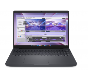 Dell Pro Max 16 MC16250 | 16 " | FHD+ | Intel Core Ultra 7 | 265H | 16 GB | DDR5 | Solid-state drive capacity 512 GB | NVIDIA RTX PRO 1000 Blackwell | GDDR7 | 8 GB | Windows 11 Pro | Bluetooth version 5.4 | Keyboard language English | Keyboard backlit | W