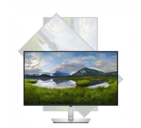 Dell Pro 27 Plus P2725HE Monitorius 27'' IPS FHD 1920x1080, 8 ms, 300 cd/m2, 100 Hz, Black/Silver
