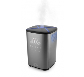 ETA Humidifier | Noble Smart 5629 90000 | 110 W | Water tank capacity 4 L | Suitable for rooms up to 50 m² | Ultrasonic | Grey | Humidification capacity 500 ml/hr