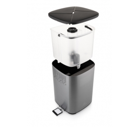 ETA Humidifier | Noble Smart 5629 90000 | 110 W | Water tank capacity 4 L | Suitable for rooms up to 50 m² | Ultrasonic | Grey | Humidification capacity 500 ml/hr