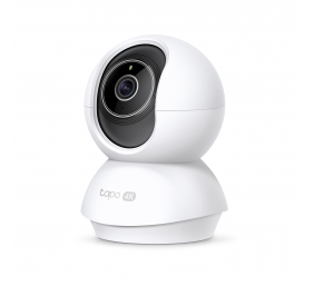 TP-LINK Tapo C250 | Pan/Tilt AI Home Security Wi-Fi Camera | PTZ | 8 MP | 4mm/F1.6 | H.265 | MicroSD Card up to 512 GB