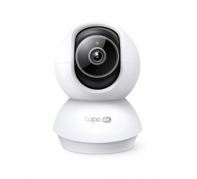 TP-LINK Tapo C250 | Pan/Tilt AI Home Security Wi-Fi Camera | PTZ | 8 MP | 4mm/F1.6 | H.265 | MicroSD Card up to 512 GB