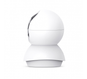 TP-LINK Tapo C250 | Pan/Tilt AI Home Security Wi-Fi Camera | PTZ | 8 MP | 4mm/F1.6 | H.265 | MicroSD Card up to 512 GB